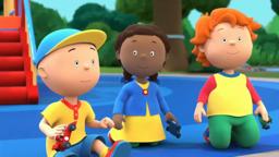 Caillou: Rosie the Giant promo (2022) (HQ)