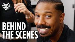 Michael Becoming the Smokestack Twins - Behind the Scenes