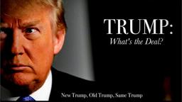Trump: What's the Deal? - Trailer