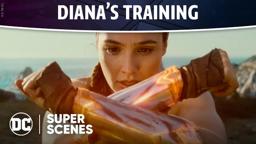 DC Super Scenes: Diana's Training