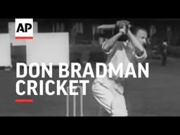 DON BRADMAN HOW TO PLAY CRICKET - SOUND