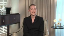 Saoirse Ronan Introduces Blitz
