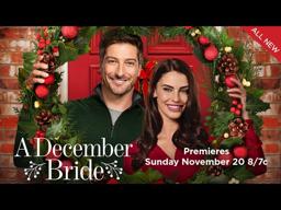 Preview - A December Bride - Starring Daniel Lissing and Jessica Lowndes - Hallmark Channel