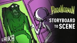 "Zombie Movie" Storyboard to Scene— ParaNorman | LAIKA Studios