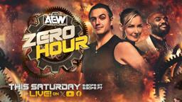 Zero Hour: AEW Full Gear Pre-Show