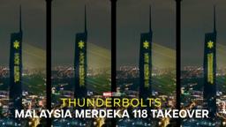 Malaysia Merdeka 118 Takeover