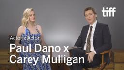 Carey Mulligan x Paul Dano