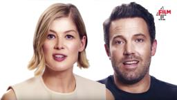 Rosamund Pike, David Fincher & Ben Affleck on Gone Girl