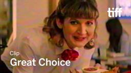 GREAT CHOICE Clip | TIFF 2017