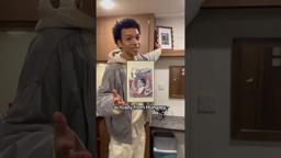 Now You See… his trailer.