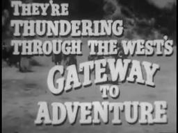 RATON PASS Original 1951 trailer