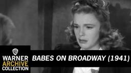 You Cry Real Pretty | Babes on Broadway | Warner Archive