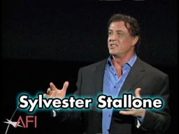 Sylvester Stallone & Talia Shire Introduce ROCKY