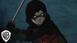 Robin vs. Deathstroke Clip