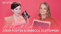 "Lillian's Case Files" with Jodie Foster & Director Rebecca Zlotowski