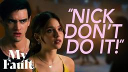 Nick Scares Noah When She Finds Out He Participates In Fights (Subtitled)