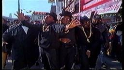 RUN DMC on Behind The Beat