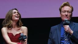 Rose Byrne, Conan O'Brien, Christian Slater & Mary Bronstein on If I Had Legs I'd Kick You