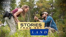 Stories from Set with Robin Wright and Demián Bichir | LAND | Episode 9