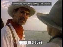 The Good Old Boys (TV movie, 1995) - Tommy Lee Jones - video trailer