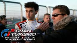 Jann Mardenborough as a Stunt Driver