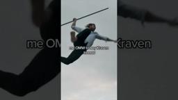 The hunt begins... Book your tickets to see #KravenTheHunter NOW!