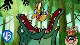 Crocodile Danger! | Taz Quest For Burger | @wbkids