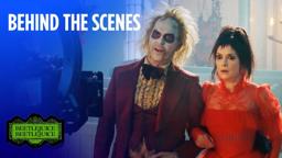 Behind the Scenes: Beetlejuice Returns!