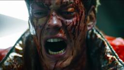 Boy Confronts The Shaman