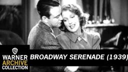 Broadway Serenade (Original Theatrical Trailer)