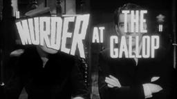 Murder At The Gallop (1963) - [Alternative] Trailer