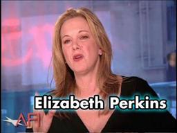 Elizabeth Perkins On LAWRENCE OF ARABIA