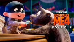 The Honey Badger Attacks Gru And The Minions!