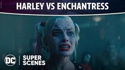 DC Super Scenes: Harley vs Enchantress