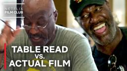 Da 5 Bloods First Table Read