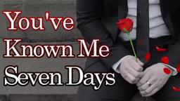 SHORT FILM | You've Known Me Seven Days - A Short Film about Teenage Cyberbullying and Harassment