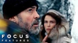 The American | George Clooney Takes Down 2 Swedish Hunters