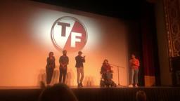 True/False audience cheers for I Didn't See You There