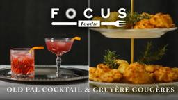 Focus Foodie | Downton Abbey: A New Era | Cocktails & Gruyère Gougères | Ep 4