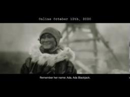 We Are Like Ada Blackjack