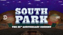 Announcing the South Park 25th Anniversary Concert