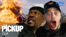 Pete Davidson & Eddie Murphy’s Insane Highway Chase