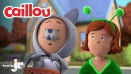 Caillou: The Bravest Wolf Boy - Trailer | Family Jr.