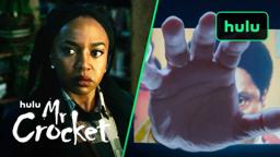 Mr. Crocket Reaches Out From the TV