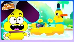 Cattitude Adjustment Clip