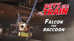 Can Falcon the Raccoon Hero Save the Day?