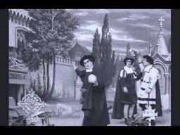 Hamlet [Amleto] (1910) by Mario Caserini, Clip: The graveyard scene and death of Hamlet?