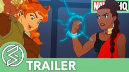 Shuri Joins the Secret Warriors! | Marvel Rising: Operation Shuri | TRAILER Feat. Daisy Lightfoot