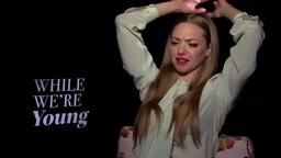 While We're Young (2015) Amanda Seyfried on working with Noah Baumbach  [HD]