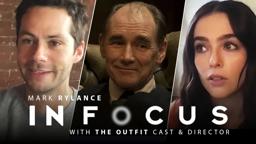 In Focus - Dylan O’Brien, Zoey Deutch, And Graham Moore On The Legendary Mark Rylance